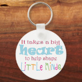 ビッグハート：カウンセラー：メンター：先生 キーホルダー (正面)