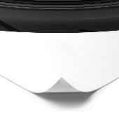 ビッグバイクスポーツバイク高速モダンスタイル ポスター (角)