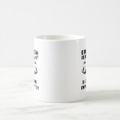 ビッグバイシプス インポータンター 笑えるマグカップ コーヒーマグカップ (中央)