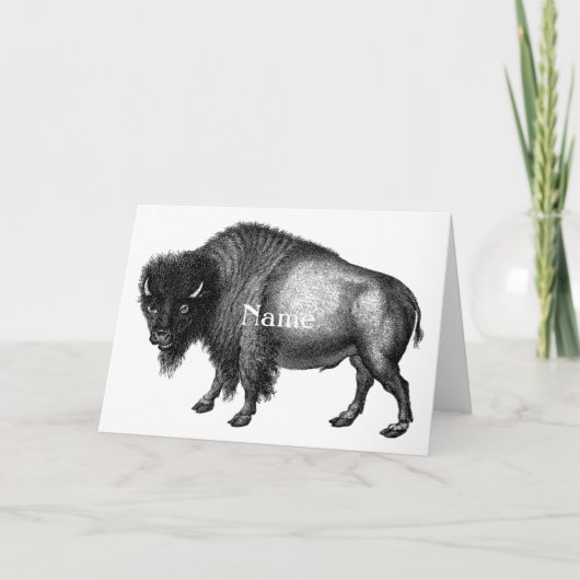 ビッグバイソンバッファローサンダー_コーブ カード (正面)