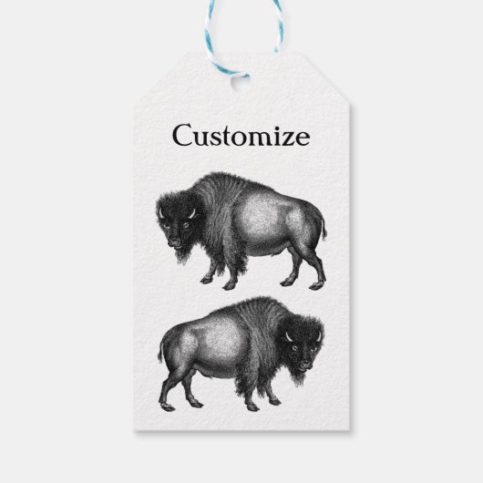 ビッグバイソンバッファローサンダー_コーブ ギフトタグ (裏面)