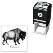 ビッグバイソンバッファローサンダー_コーブ セルフインキングスタンプ (インサイチュ)