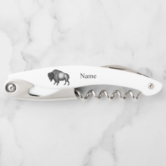 ビッグバイソンバッファローサンダー_コーブ ソムリエナイフ (正面)