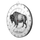 ビッグバイソンバッファローサンダー_コーブ ダーツボード (正面右)