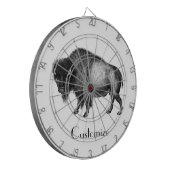 ビッグバイソンバッファローサンダー_コーブ ダーツボード (正面左)