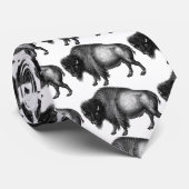 ビッグバイソンバッファローサンダー_コーブ ネクタイ (ロール)