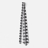 ビッグバイソンバッファローサンダー_コーブ ネクタイ (裏面)