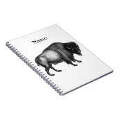 ビッグバイソンバッファローサンダー_コーブ ノートブック (右側)