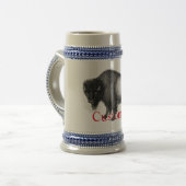 ビッグバイソンバッファローサンダー_コーブ ビールジョッキ (正面左)