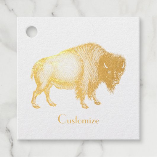 ビッグバイソンバッファローサンダー_コーブ フェイバータグ (正面)