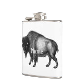 ビッグバイソンバッファローサンダー_コーブ フラスク (左)