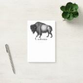 ビッグバイソンバッファローサンダー_コーブ ポストイット (オフィス)