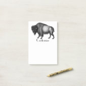 ビッグバイソンバッファローサンダー_コーブ ポストイット (デスク上)