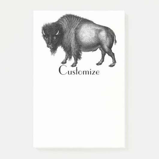 ビッグバイソンバッファローサンダー_コーブ ポストイット (正面)