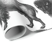 ビッグバイソンバッファローサンダー_コーブ ラッピングペーパー (ロールコーナー)