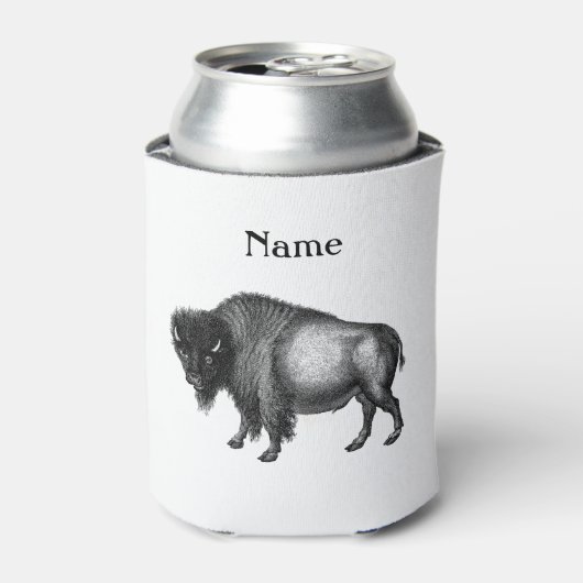 ビッグバイソンバッファローサンダー_コーブ 缶クーラー (缶正面)