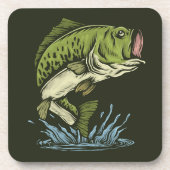 ビッグバイトバスコースター | 大きな口バスコースター コースター (正面)