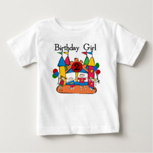 ビッグバウンスガール2nd誕生日Tシャツ&ギフト ベビーTシャツ