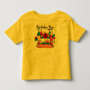 ビッグバウンスボーイ3rd誕生日Tシャツとギフト トドラーTシャツ