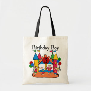 ビッグバウンスボーイ3rd誕生日Tシャツとギフト トートバッグ