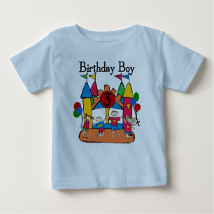 ビッグバウンスボーイ3rd誕生日Tシャツとギフト ベビーTシャツ