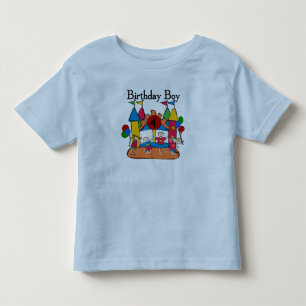 ビッグバウンスボーイ4th誕生日Tシャツとギフト トドラーTシャツ