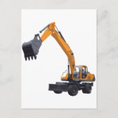 ビッグバガー掘削機 ポストカード (正面)
