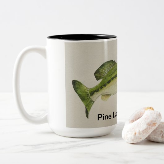 ビッグバスコーヒーマグ15オズ ツートーンマグカップ (ドーナツ)