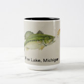 ビッグバスコーヒーマグ15オズ ツートーンマグカップ (中央)