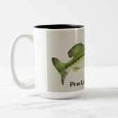 ビッグバスコーヒーマグ15オズ ツートーンマグカップ (左)