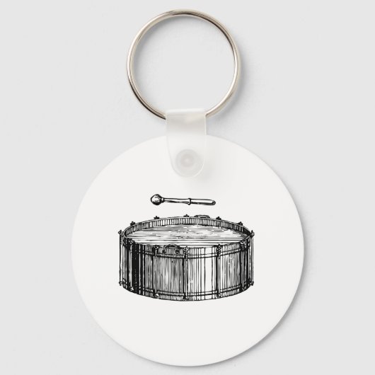 ビッグバスドラム キーホルダー (正面)