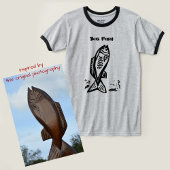 ビッグバスフィッシュプリミティブアート スウェットシャツ