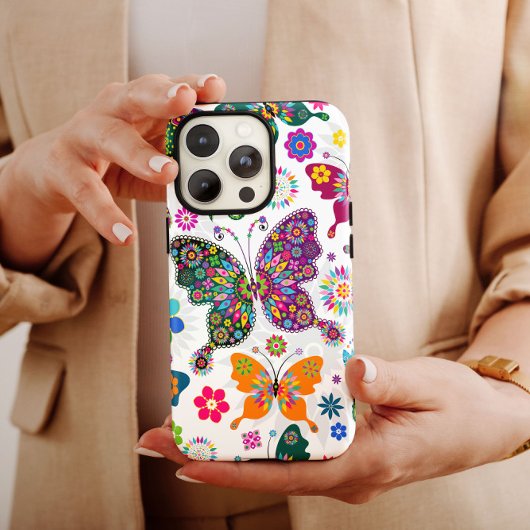 ビッグバタフライiPhone | Butterfly iPhone Case-Mate Case-Mate iPhoneケース