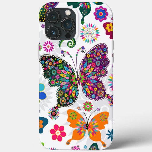 ビッグバタフライiPhone | Butterfly iPhone Case-Mate iPhoneケース (裏面)