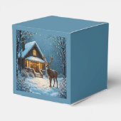 ビッグバックの雪のクリスマス訪問 フェイバーボックス (裏面サイド)