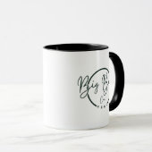 ビッグバッククルーのコーヒーマグ#BBC マグカップ (正面右)