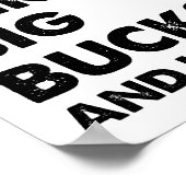 ビッグバックスおもしろいポスター ポスター (角)