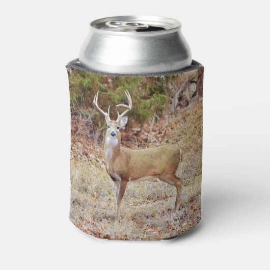 ビッグバックディアークーラーボックス 缶クーラー (缶裏面)