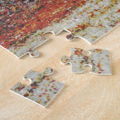 ビッグバックディアー歩くインザメドウアートパズル ジグソーパズル (側面)