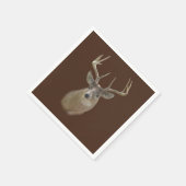 ビッグバックディアー誕生日 スタンダードカクテルナプキン (角)