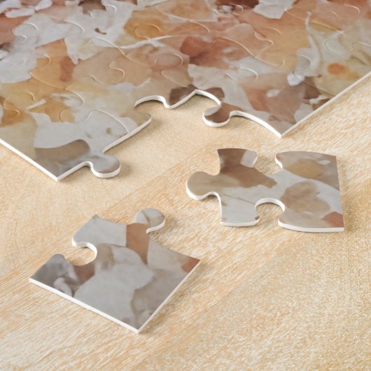 ビッグバックワイルドディアアニマルアートパズル ジグソーパズル (側面)