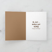 ビッグバック誕生日 カード (内部)