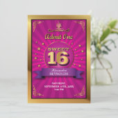 ビッグバッシュ ピンク スウィート16 招待状 (スタンド正面)