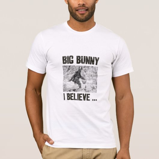 ビッグバニー - ビッグフット Tシャツ (正面)