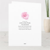 ビッグバラカスタムビューティフルマザーズデイカード カード (裏面)