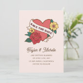 ビッグバラタトゥーアート招待状 招待状 (スタンド正面)