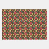 ビッグバラタトゥーアート ラッピングペーパーシート (正面3)