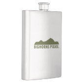 ビッグバンお願い フラスク (右)