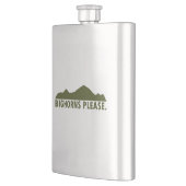 ビッグバンお願い フラスク (左)