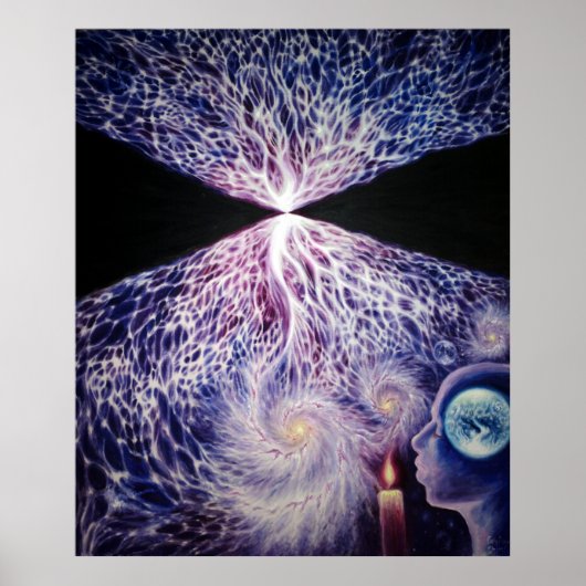 ビッグバンと宇宙 ポスター (正面)